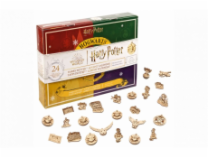 Ugears 3D dřevěné mechanické puzzle Harry Potter - Adventní kalendář