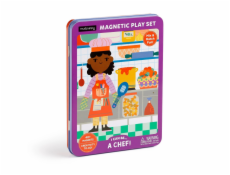 Mudpuppy Magnetická sada Můžu být... ??kuchař!