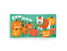 Mudpuppy Knížka Halloweenská psí párty