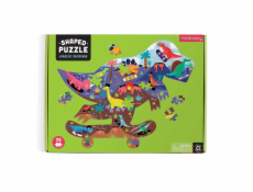 Mudpuppy Puzzle Jurský skatepark 75 dílů