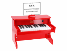 Vilac Elektronické piano červené