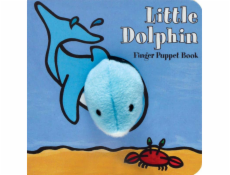 Chronicle Books Maňásková knížka Malý delfín