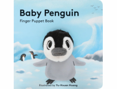 Chronicle Books Maňásková knížka Mládě tučňáka