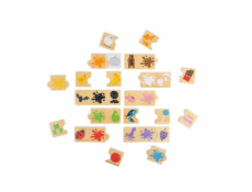 Bigjigs Toys Didaktické puzzle Barvy