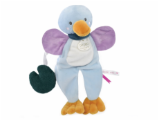Doudou Dárková sada - plyšová hračka kačenka s listem leknínu 27 cm Doudou Dárková sada - plyšová hračka kačenka s listem leknínu 27 cm
