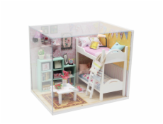 2Kids Toys miniatura domečku Cherylin pokoj