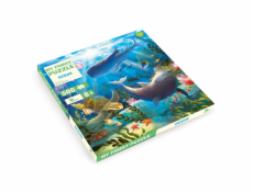 Magellan Rodinné puzzle Oceán 500 dílků Magellan Rodinné puzzle Oceán 500 dílků