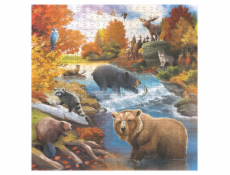 Magellan Rodinné puzzle Divoká zvěř Severu 500 dílků Magellan Rodinné puzzle Divoká zvěř Severu 500 dílků
