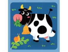 2Kids Toys Dřevěné kostky Farma