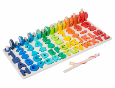 2Kids Toys Multifunkční deska vkládačka 5v1