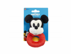 Rainbow Plyšové chrastítko Mickey Mouse