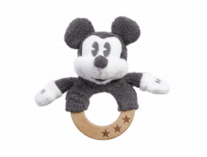 Rainbow Dřevěné/plyšové chrastítko Mickey Mouse