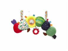 Rainbow Textilní aktivní plyšák Velmi hladová housenka Rainbow Textilní aktivní plyšák Velmi hladová housenka