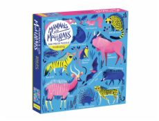Mudpuppy Puzzle Savci 500 dílků Mudpuppy Puzzle Savci 500 dílků