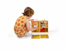 Bigjigs Toys Krabička na hraní farma zvířat Bigjigs Toys Krabička na hraní farma zvířat
