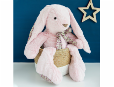Doudou Histoire d´Ours Plyšový kamarád růžový králíček 50 cm