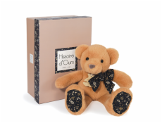 Doudou Histoire d´Ours Plyšový kamarád světle hnědý medvídek 25 cm Doudou Histoire d´Ours Plyšový kamarád světle hnědý medvídek 25 cm