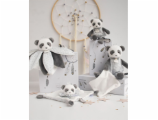 Doudou Dárková - plyšová panda s dečkou 28 cm