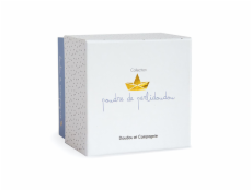 Doudou Dárková sada - králíček námořník s muchláčkem 10 cm