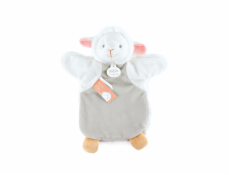 Doudou Plyšový maňásek ovečka 25 cm Doudou Plyšový maňásek ovečka 25 cm