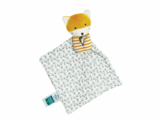Doudou Dárková sada - Liška s dečkou z  BIO bavlny 20 cm Doudou Dárková sada - Liška s dečkou z  BIO bavlny 20 cm