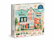 Galison Puzzle Bistro u moře 500 dílků Galison Puzzle Bistro u moře 500 dílků