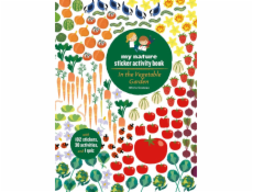 Chronicle Books Kniha aktivit se samolepkami my nature V zeleninové zahradě