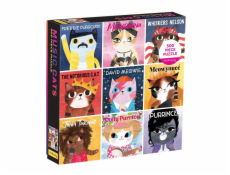 Mudpuppy Puzzle Music Cats 500 dílků Mudpuppy Puzzle Music Cats 500 dílků