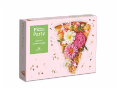 Galison Puzzle Pizza párty 750 dílků