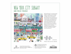 Galison Puzzle V newyorském metru 500 dílků Galison Puzzle V newyorském metru 500 dílků