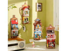 RoboTime miniatura domečku k zavěšení Lenošná kavárna