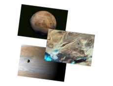 Chronicle Books Země a vesmír z archivů NASA 100 ks pohlednic