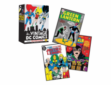 Chronicle Books Z historie DC Comics 100 ks pohlednic
