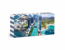 Galison Puzzle Letecké záběry USA 3×120 dílků Galison Puzzle Letecké záběry USA 3×120 dílků