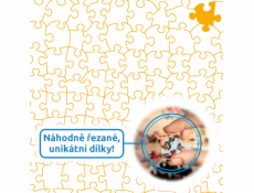 Brain Tree Puzzle Kmenová zvířata 500 dílků Brain Tree Puzzle Kmenová zvířata 500 dílků