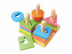 Bino Motorická hračka Tvary a barvy