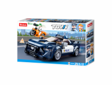 Sluban Town M38-B1063 Rychlé policejní auto