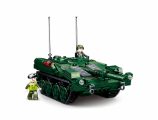 Sluban Model Bricks M38-B1010 Bojový tank STRV103