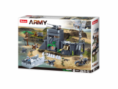 Sluban Army WW2 M38-B0861 Bunkr v dunách