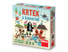 Dino Stolní hra Krtek a kamarádi