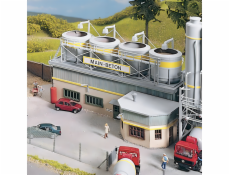 Piko Authentic Edition Hlavní budova s míchačkami betonárny - 61130