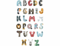 Vilac Zvířátková abeceda 1ks písmenko I