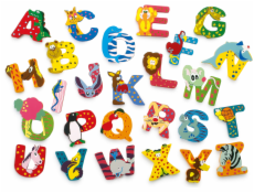 small foot Dřevěná abecedy 1ks - písmenko C