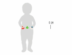 Small Foot Vánoční káča 1 ks