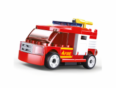 Sluban Power Bricks M38-B0916G Natahovací auto hasičské