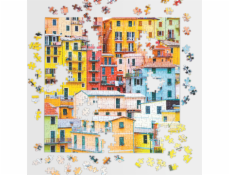 Galison Puzzle Pozdrav z Cinque Terre 500 dílků Galison Puzzle Pozdrav z Cinque Terre 500 dílků