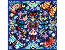 Mudpuppy Puzzle Kaleido motýli 500 dílků Mudpuppy Puzzle Kaleido motýli 500 dílků