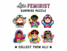 Mudpuppy Puzzle s překvapením Feminist 70 dílků Mudpuppy Puzzle s překvapením Feminist 70 dílků
