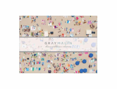 Galison Oboustranné puzzle Pláž Gray Malin 500 dílků Galison Oboustranné puzzle Pláž Gray Malin 500 dílků