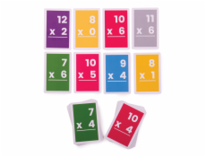 Bigjigs Toys Kartičky násobení 7-12 Bigjigs Toys Kartičky násobení 7-12